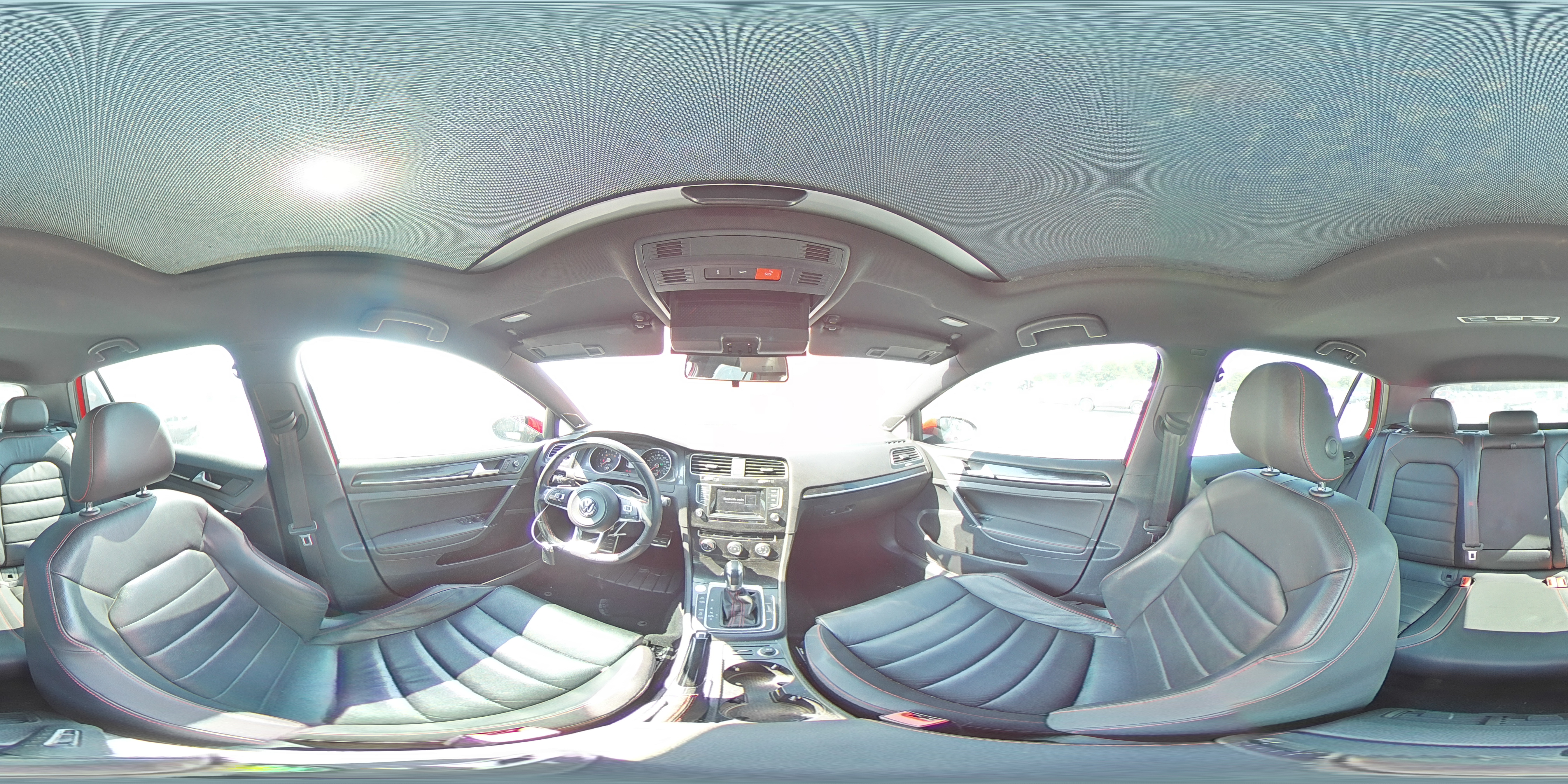 2015 Volkswagen Gti VIN: 3VW4T7AU4FM049966 Lot: 81082605