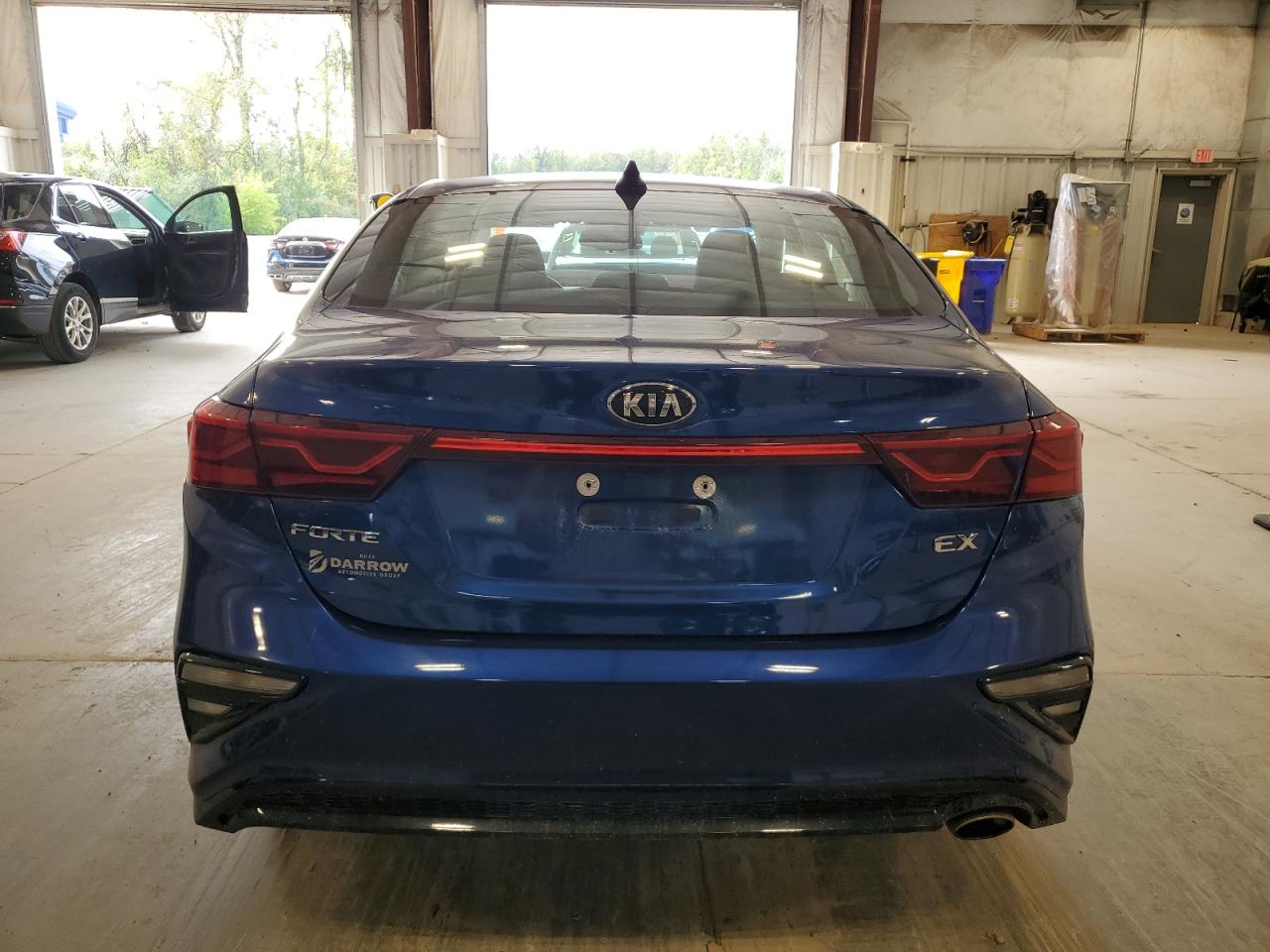 2021 Kia Forte Ex VIN: 3KPF54AD1ME411022 Lot: 81472675