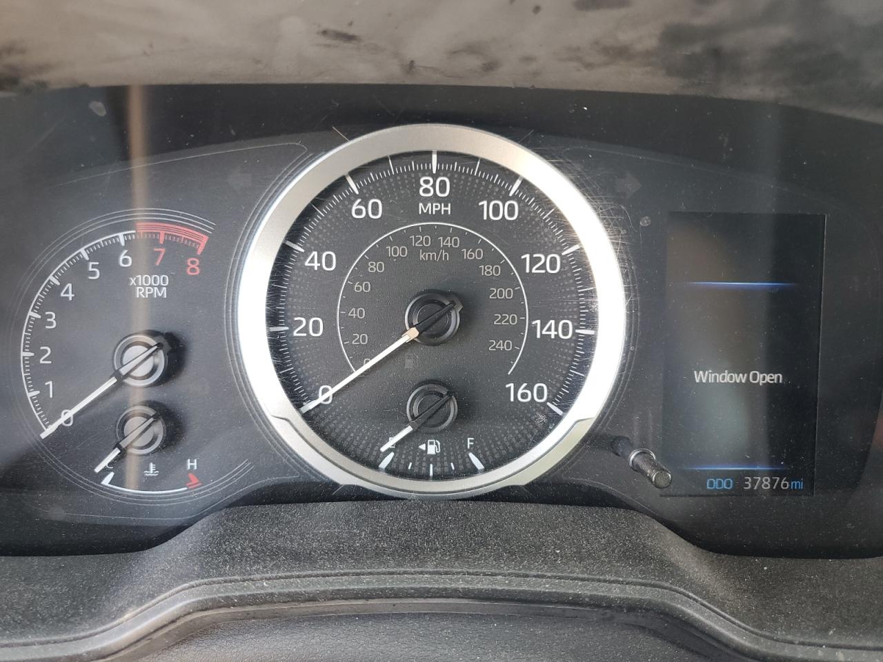 2022 Toyota Corolla Le VIN: 5YFEPMAE3NP299161 Lot: 80874145