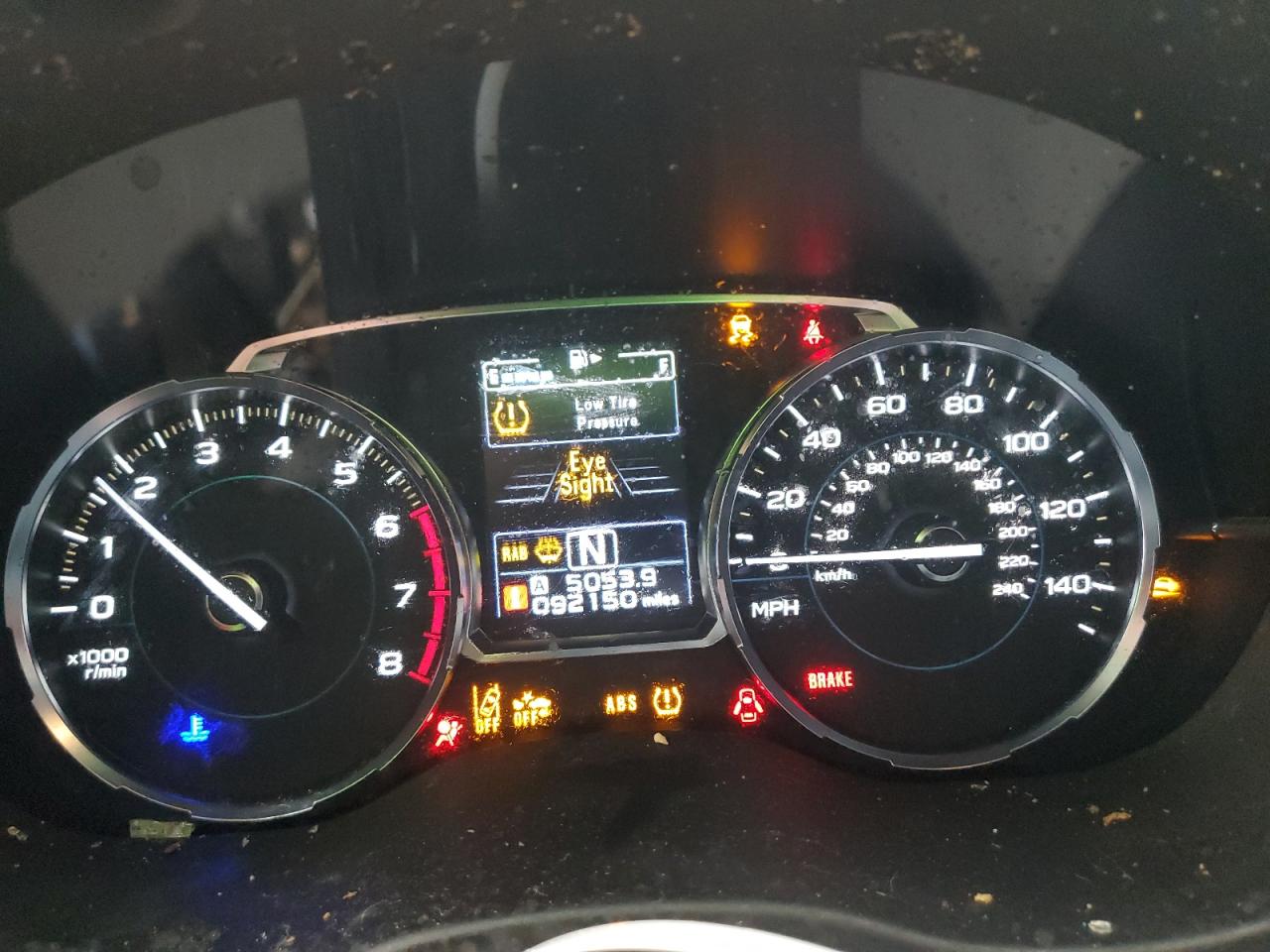 2017 Subaru Forester 2.5I Limited VIN: JF2SJARC0HH450576 Lot: 80134855