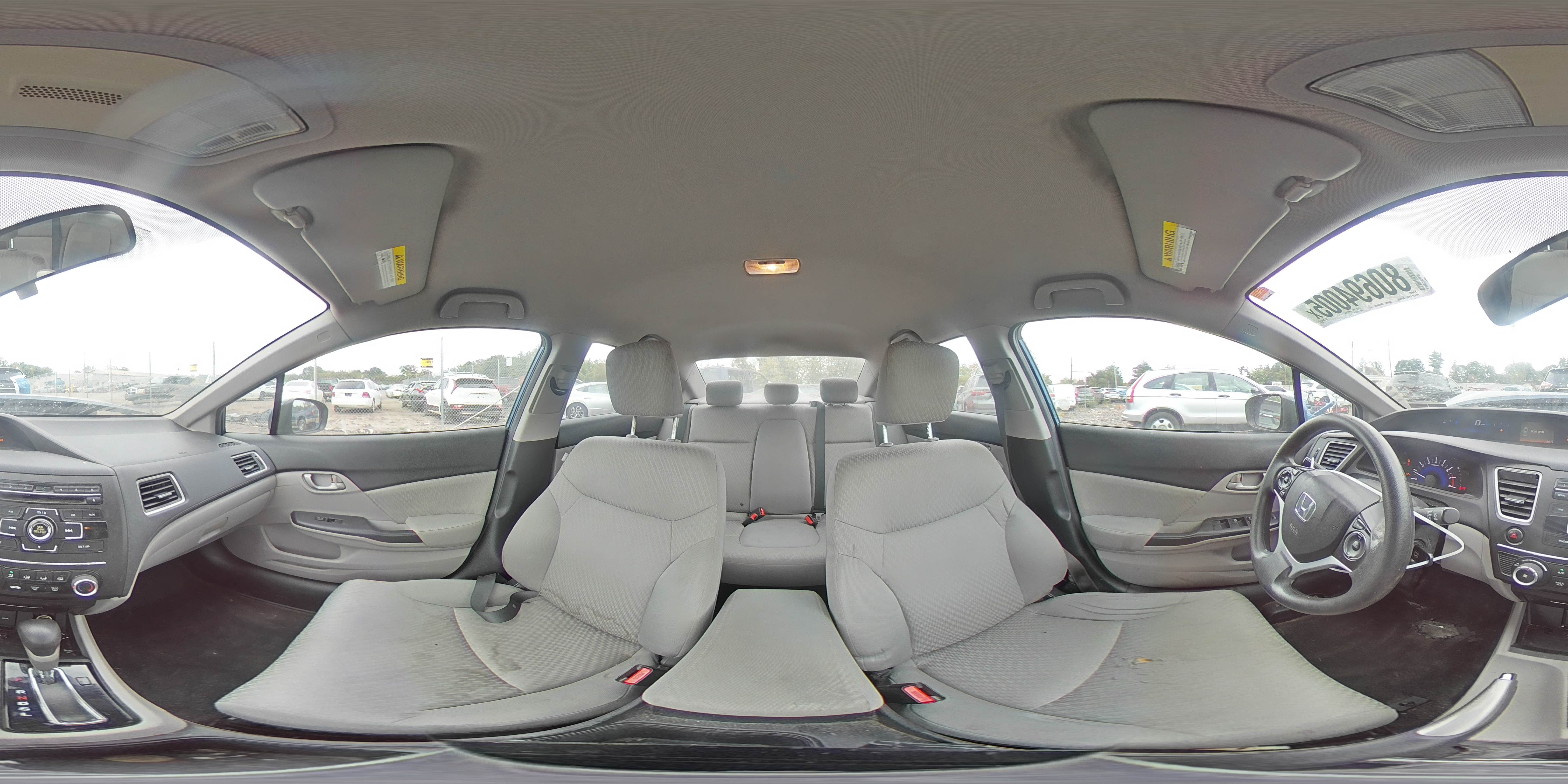 2014 Honda Civic Lx VIN: 19XFB2F55EE270701 Lot: 80694005