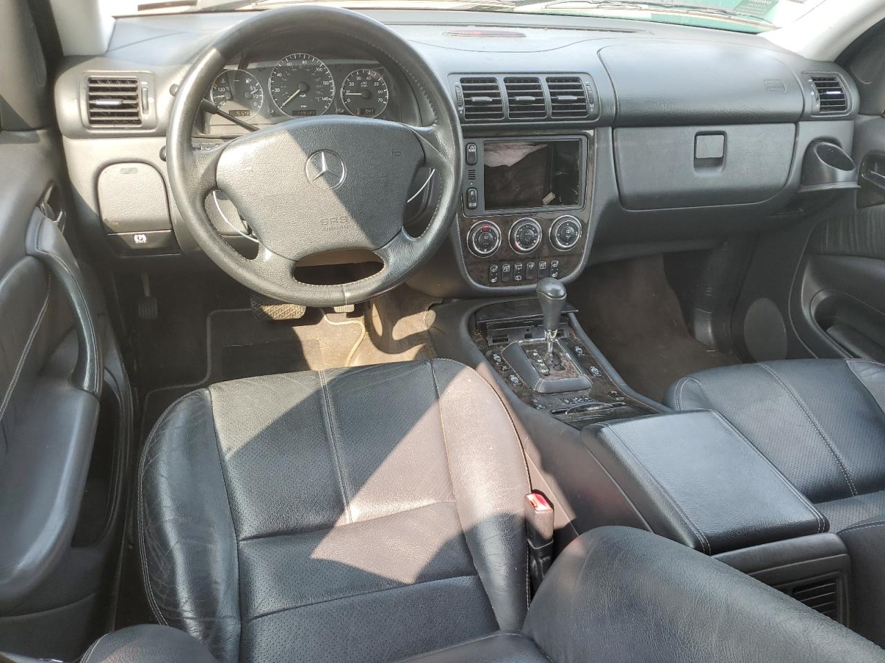 2003 Mercedes-Benz Ml 500 VIN: 4JGAB75E53A436011 Lot: 71079585