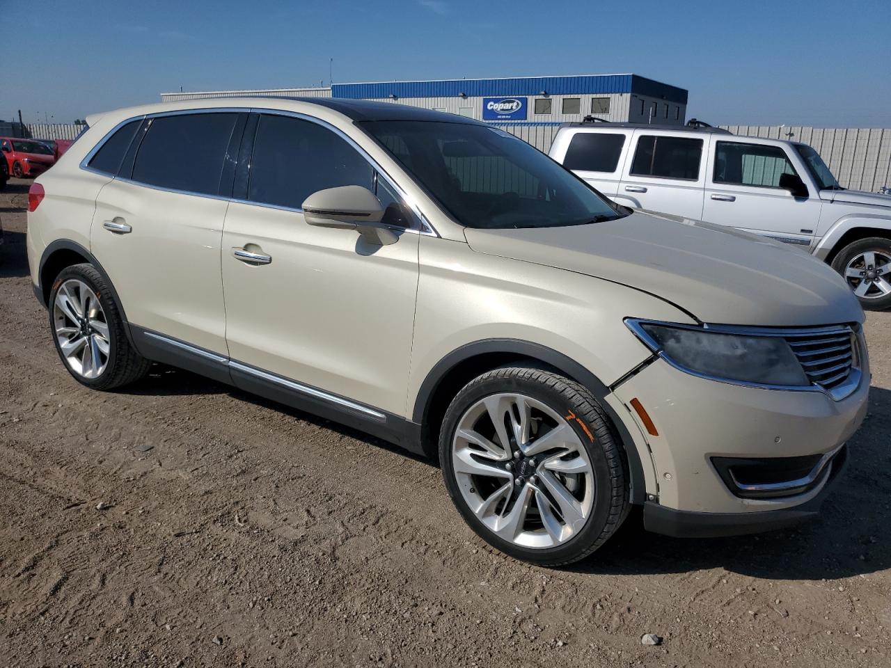 2016 Lincoln Mkx Reserve VIN: 2LMTJ8LRXGBL76121 Lot: 81871095