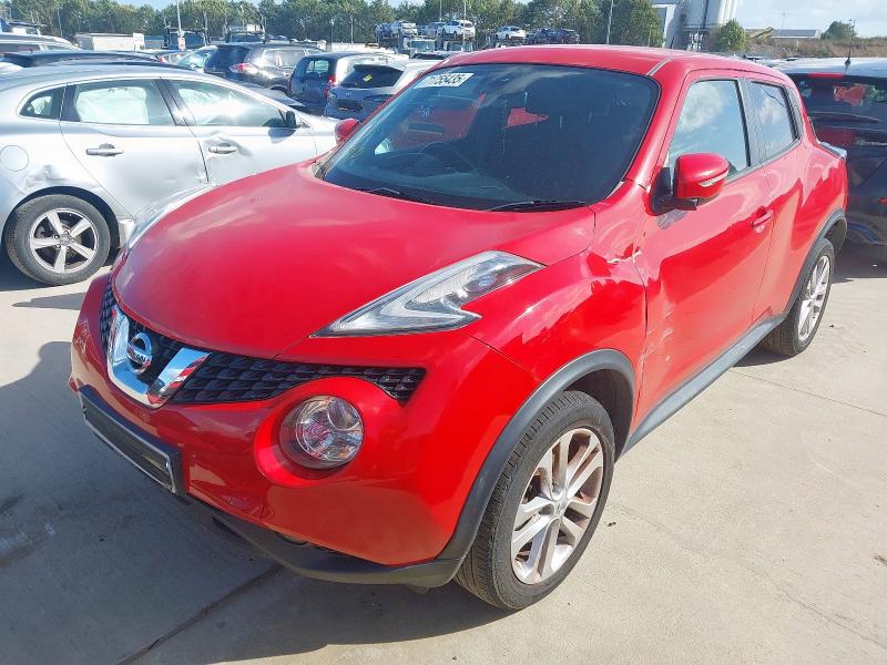 2015 NISSAN JUKE ACENTA PREMIUM DIG-T  for sale at Copart SANDY