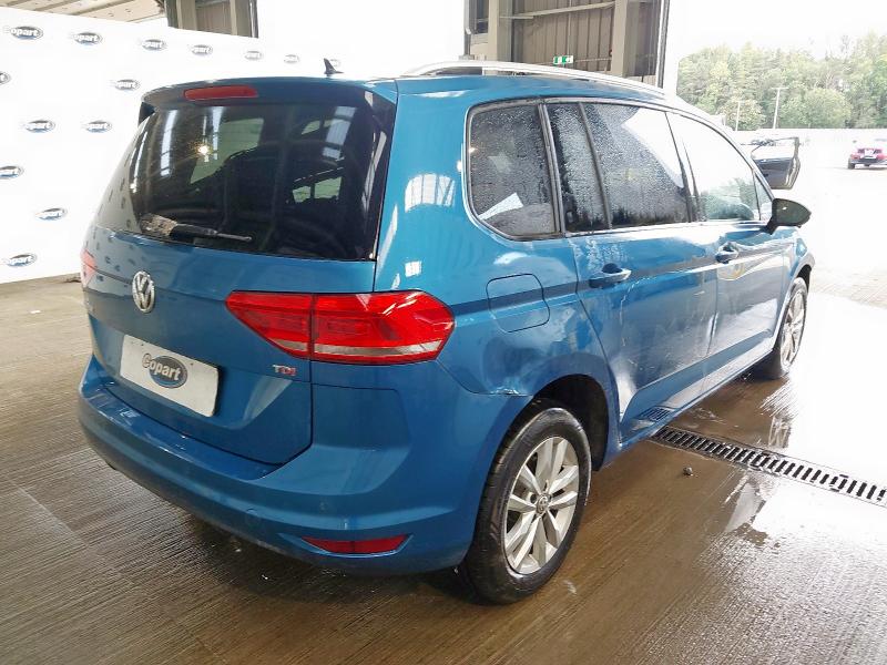 2017 VOLKSWAGEN TOURAN SE TDI BMT S-A 