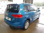 2017 VOLKSWAGEN TOURAN SE TDI BMT S-A  for sale at Copart EAST KILBRIDE