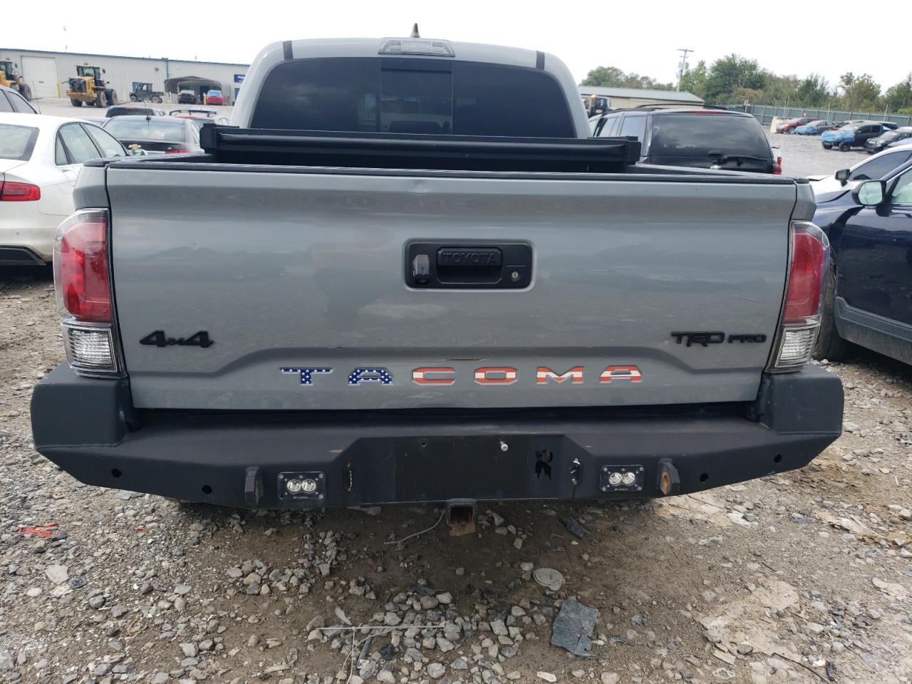 2017 Toyota Tacoma Double Cab VIN: 5TFCZ5AN7HX072715 Lot: 82056405