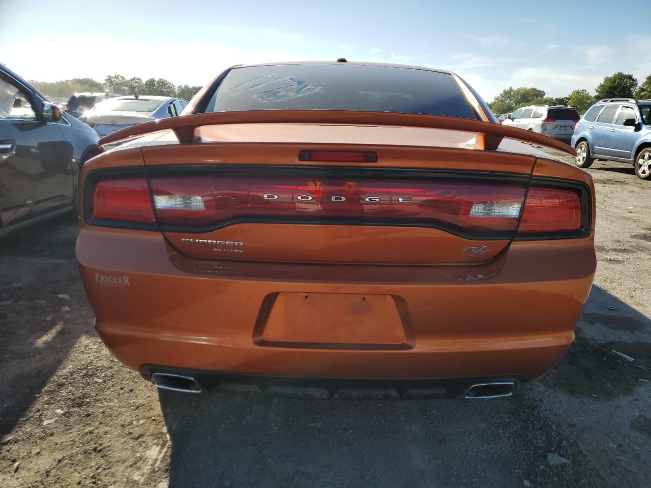 2011 Dodge Charger R/T VIN: 2B3CM5CT9BH610967 Lot: 84002205