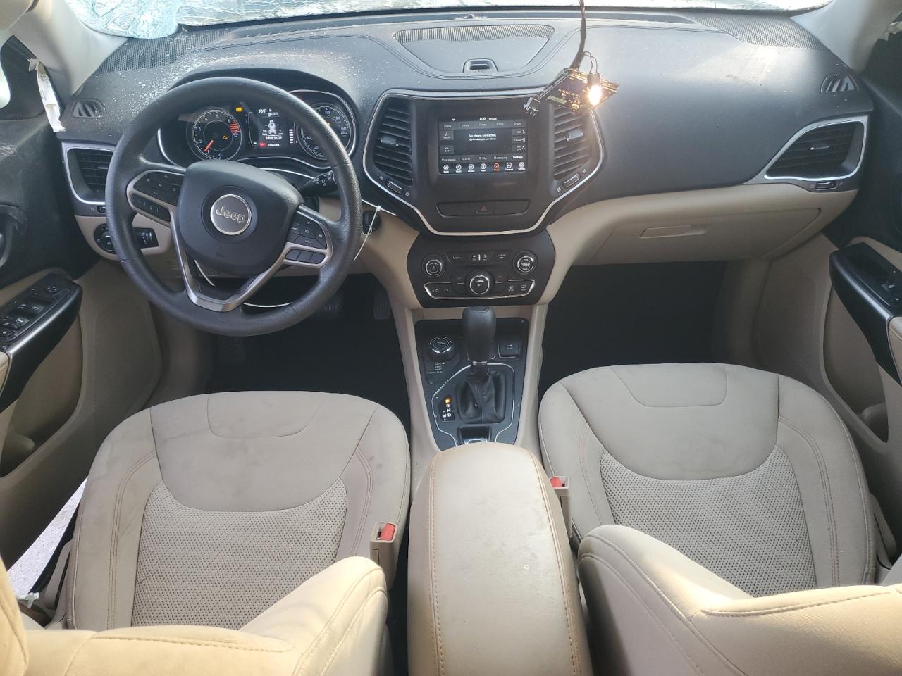 2019 Jeep Cherokee Latitude VIN: 1C4PJMCB5KD485859 Lot: 80965085