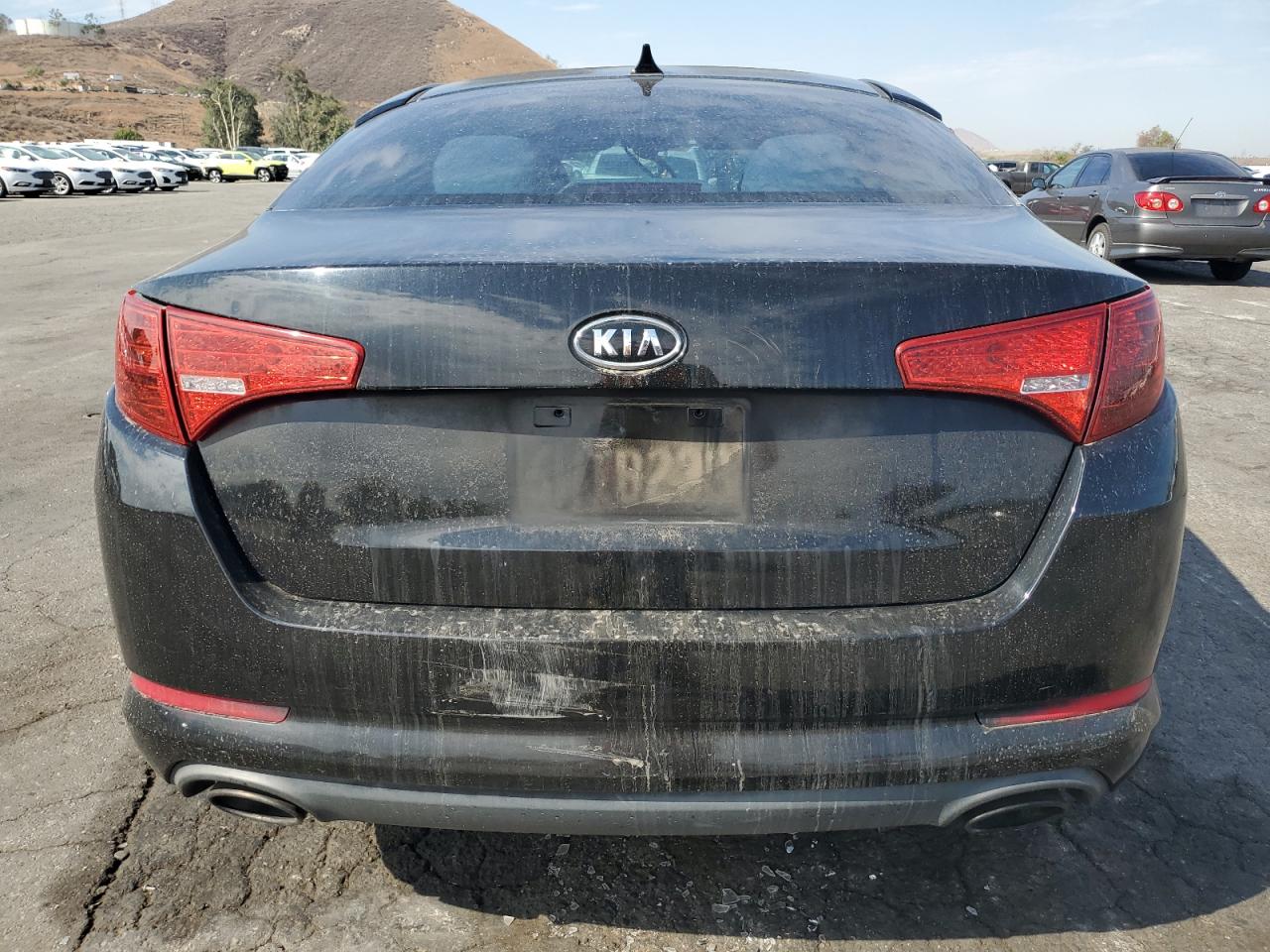 2012 Kia Optima Lx VIN: KNAGM4A77C5274225 Lot: 81709655