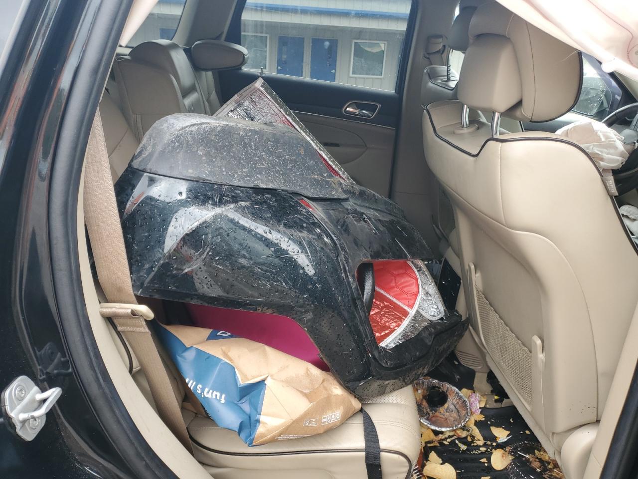 2014 Jeep Grand Cherokee Overland VIN: 1C4RJFCT8EC238200 Lot: 81672245