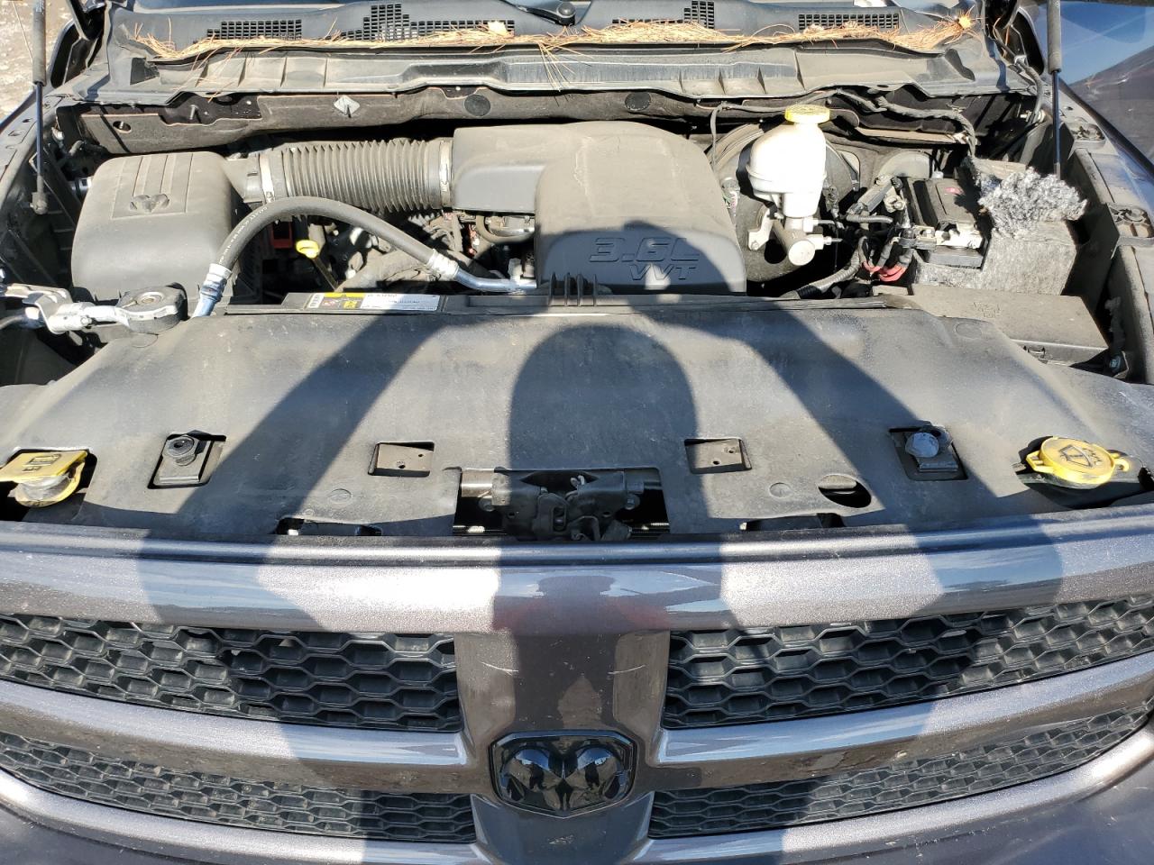 2019 Ram 1500 Classic Tradesman VIN: 1C6RR7FG4KS504429 Lot: 83802165