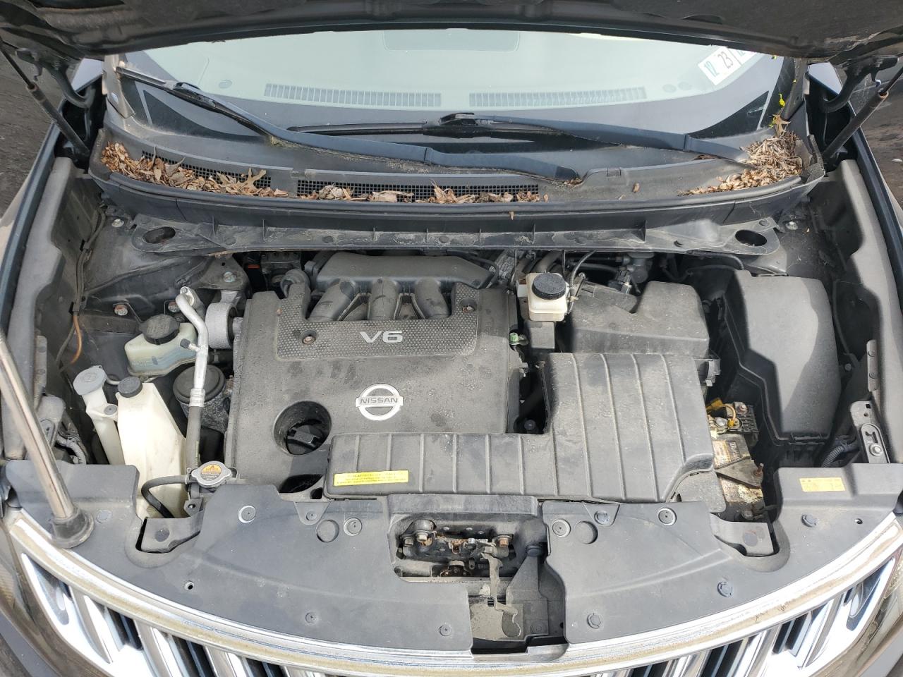 2010 Nissan Murano S VIN: JN8AZ1MW0AW131172 Lot: 84057845