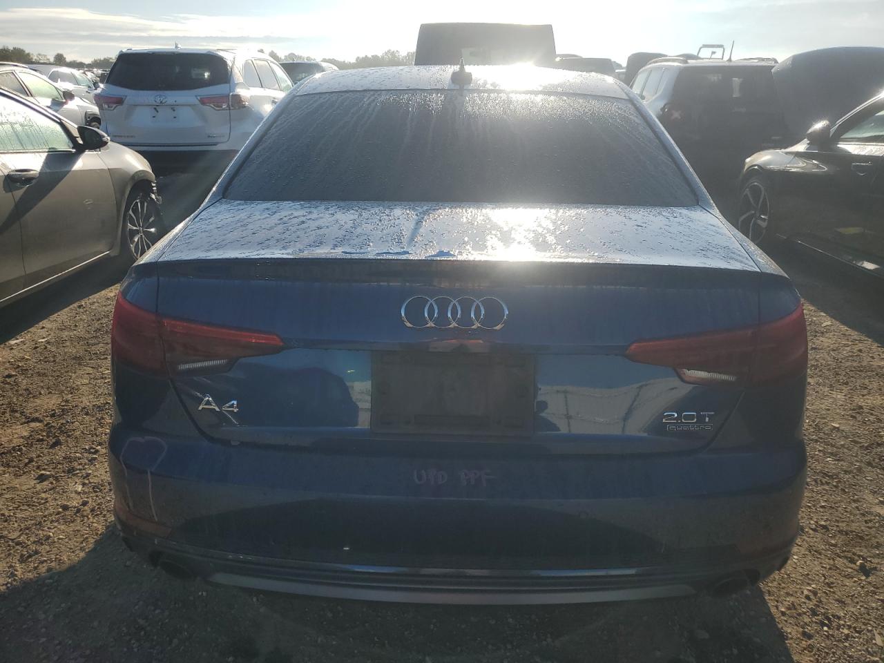 2017 Audi A4 Premium Plus VIN: WAUENAF41HN054264 Lot: 81678435