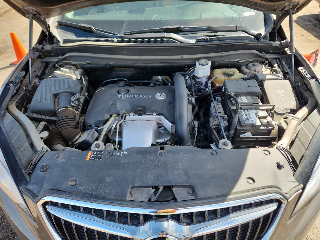 2019 Buick Envision Premium Ii VIN: LRBFX4SX7KD040786 Lot: 81059485