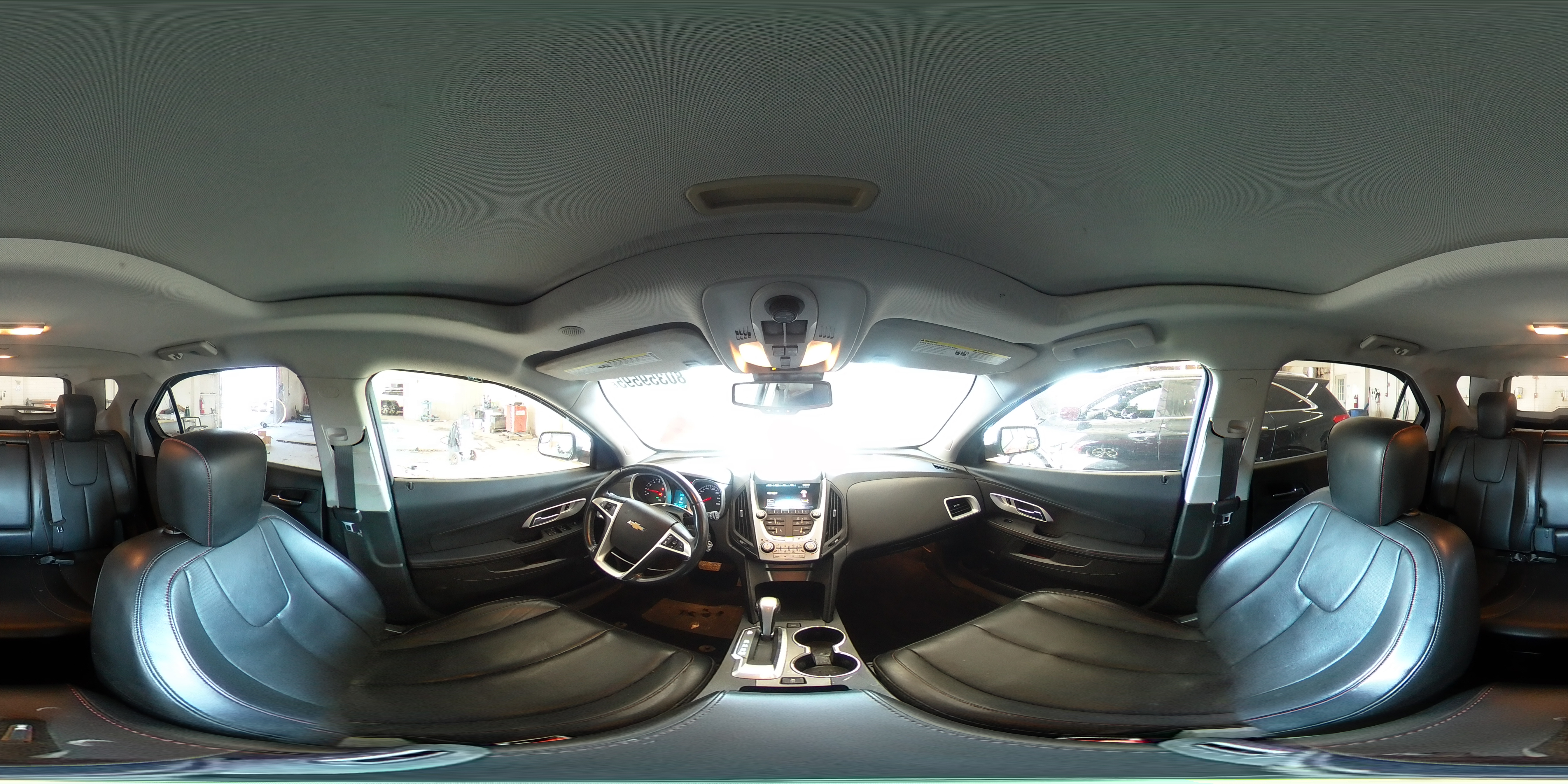 2012 Chevrolet Equinox Ltz VIN: 2GNALFEK2C1313575 Lot: 80359595