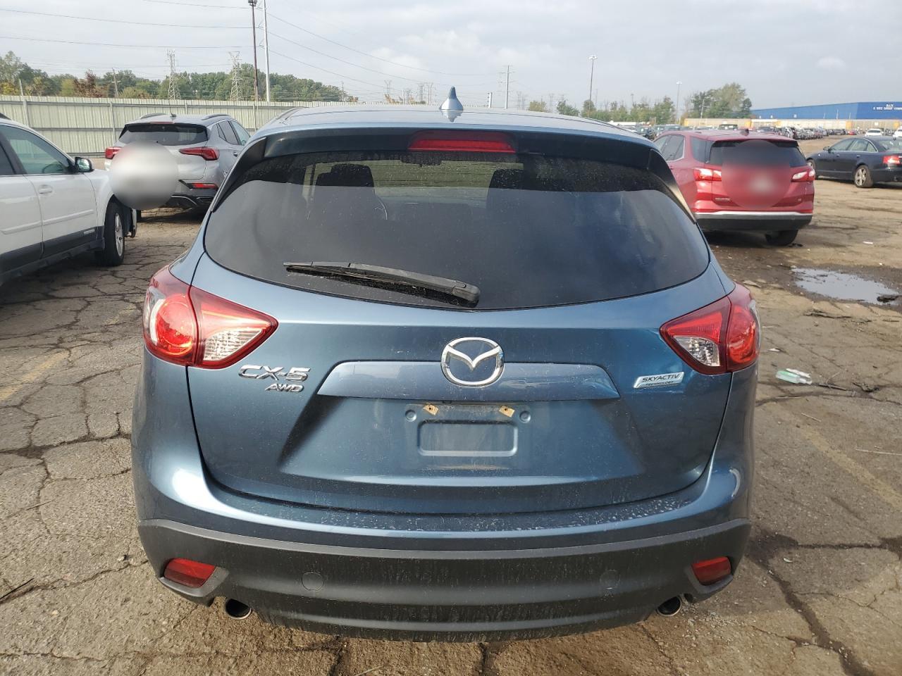 2016 Mazda Cx-5 Touring VIN: JM3KE4CY1G0921566 Lot: 81807475