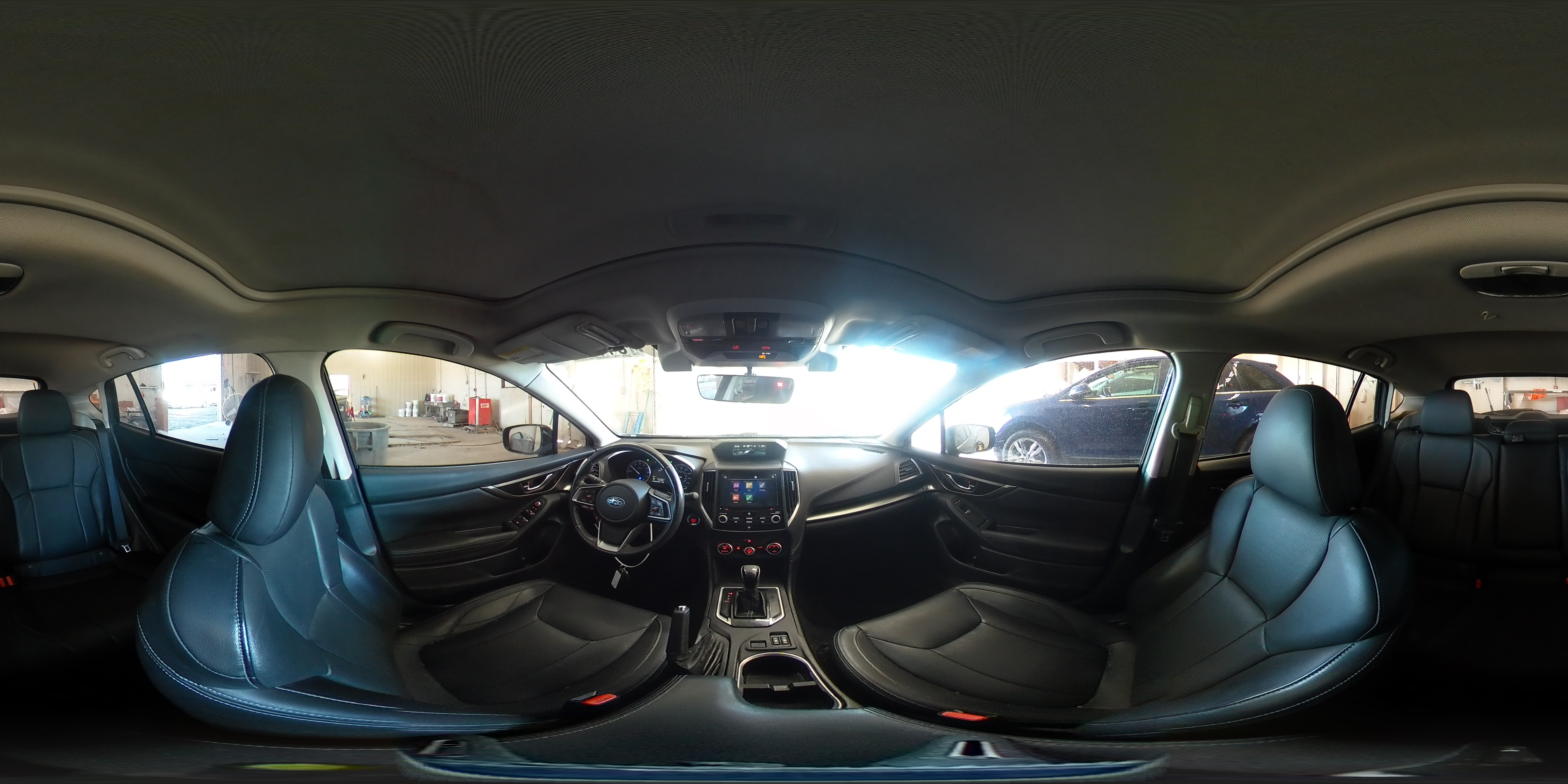 2017 Subaru Impreza Limited VIN: 4S3GTAT64H3725087 Lot: 84407945