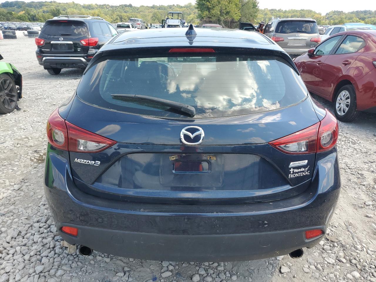 2015 Mazda 3 Grand Touring VIN: JM1BM1M37F1237790 Lot: 71324715