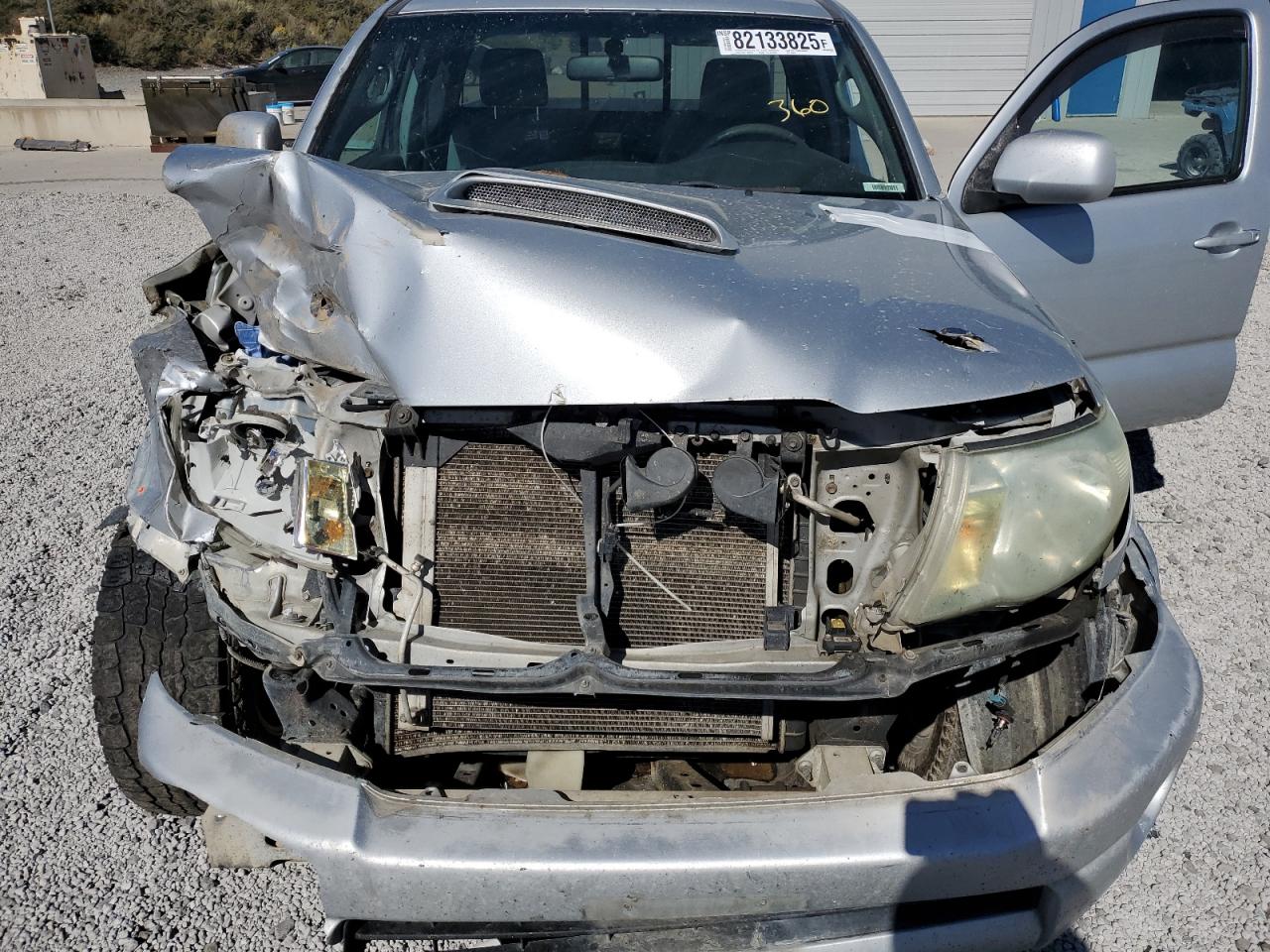 2008 Toyota Tacoma Access Cab VIN: 5TEUU42N88Z539645 Lot: 82133825