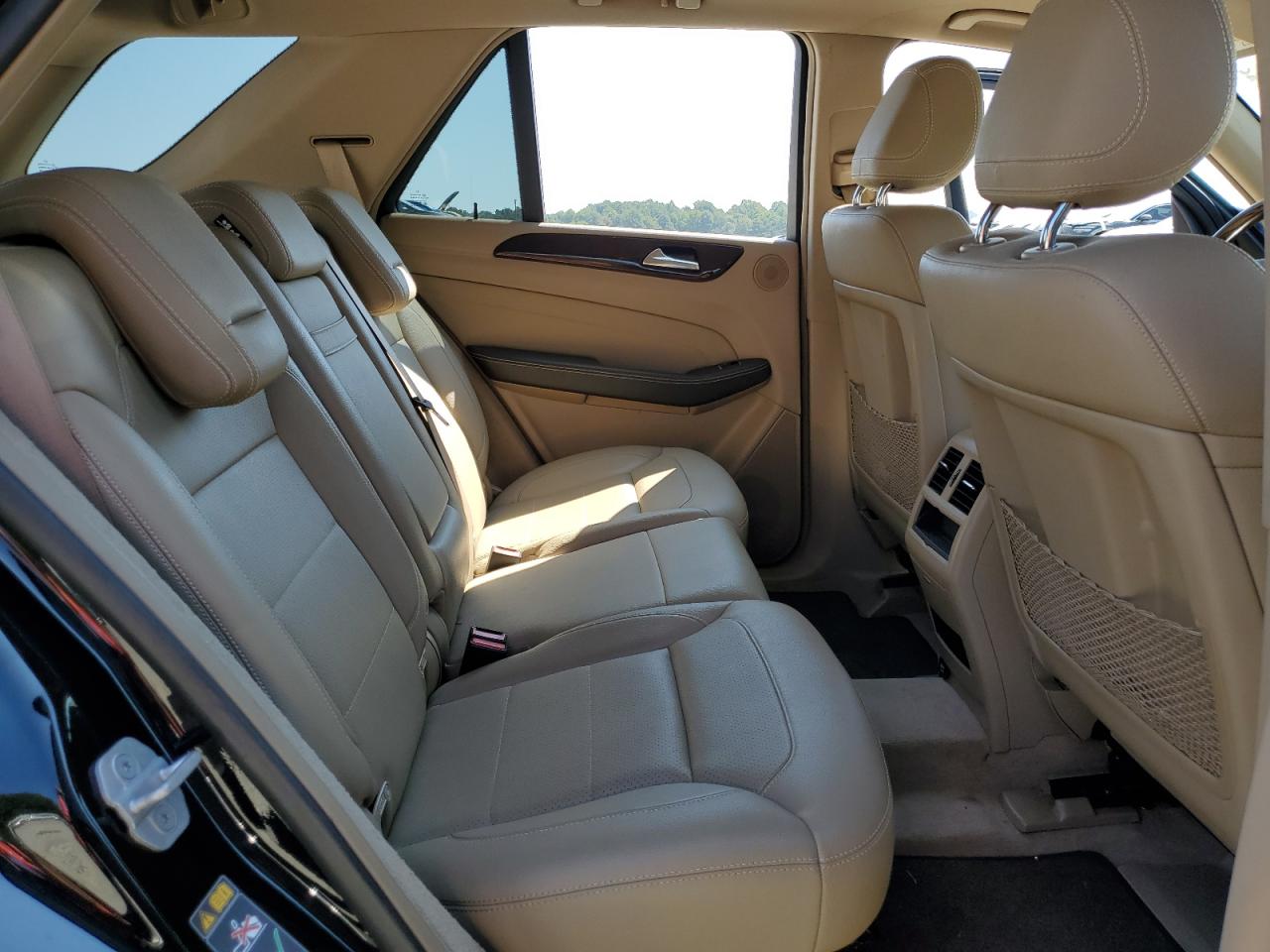 2015 Mercedes-Benz Ml 350 4Matic VIN: 4JGDA5HB8FA502898 Lot: 80352405