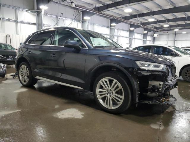  AUDI Q5 2018 Синий
