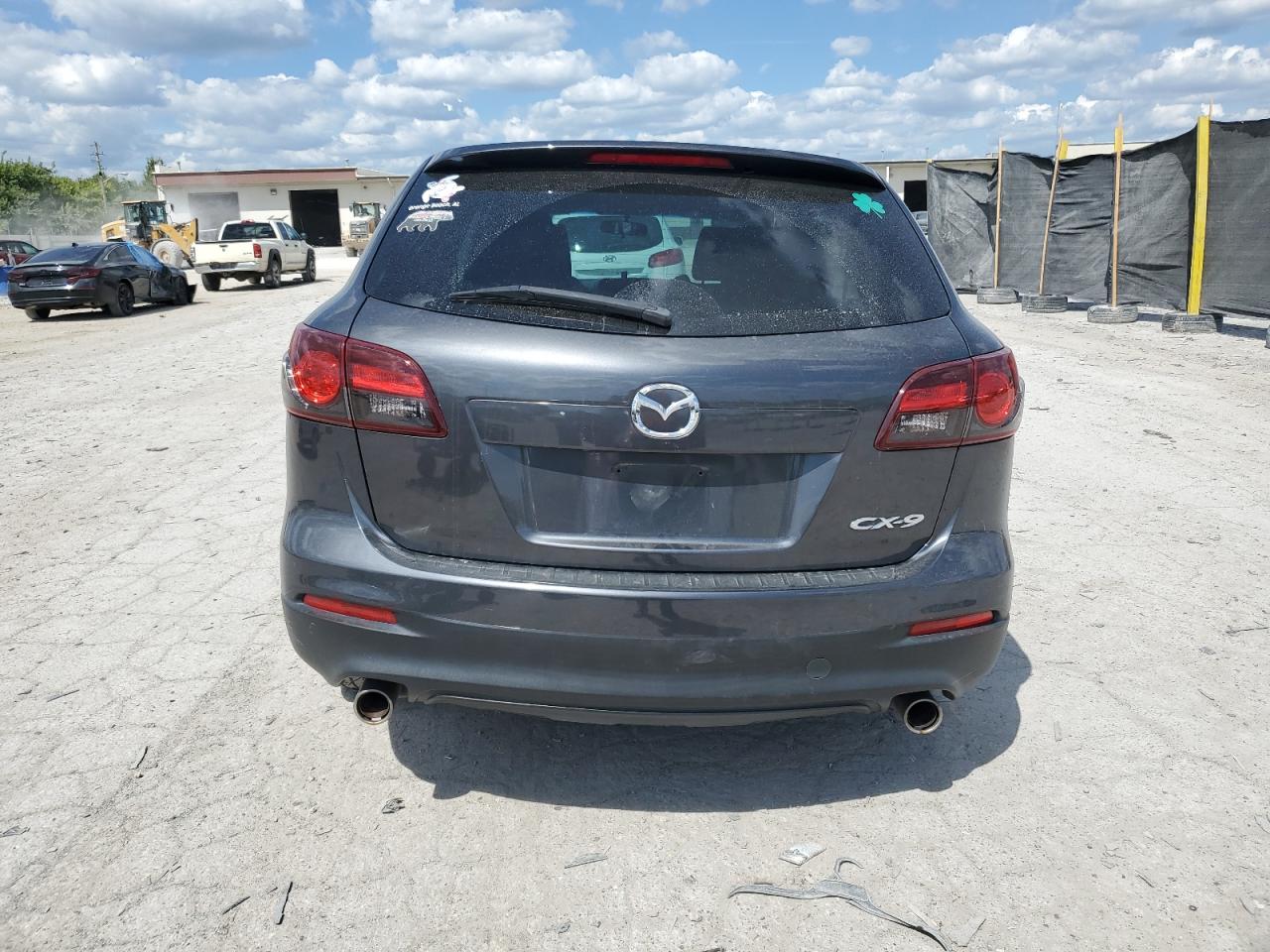 2015 Mazda Cx-9 Sport VIN: JM3TB2BA1F0468022 Lot: 71368815