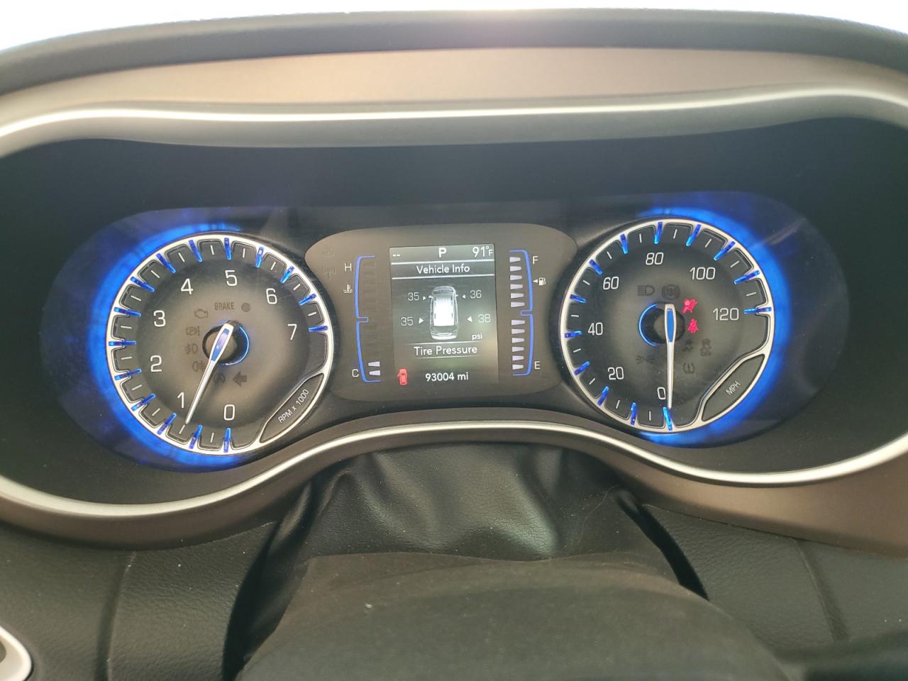 2020 Chrysler Voyager Lxi VIN: 2C4RC1DG9LR172291 Lot: 80682155