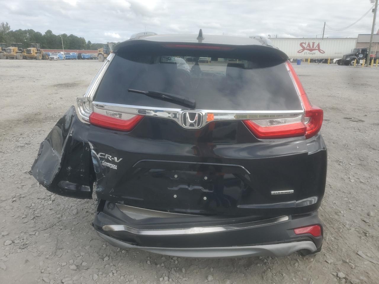 2018 Honda Cr-V Touring VIN: 5J6RW1H99JL011457 Lot: 81927705