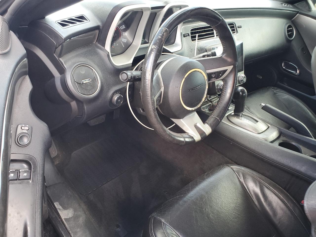 2010 Chevrolet Camaro Lt VIN: 2G1FC1EV5A9210301 Lot: 81569355