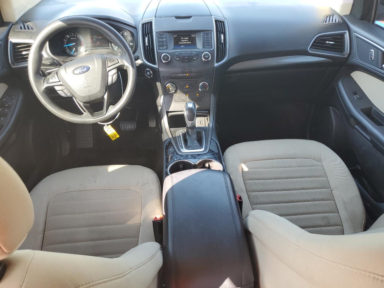 2017 Ford Edge Se VIN: 2FMPK3G94HBC45467 Lot: 81801025