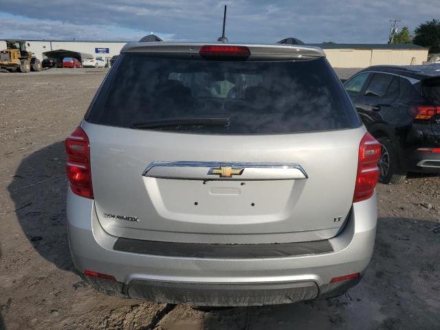  CHEVROLET EQUINOX 2017 Серебристый