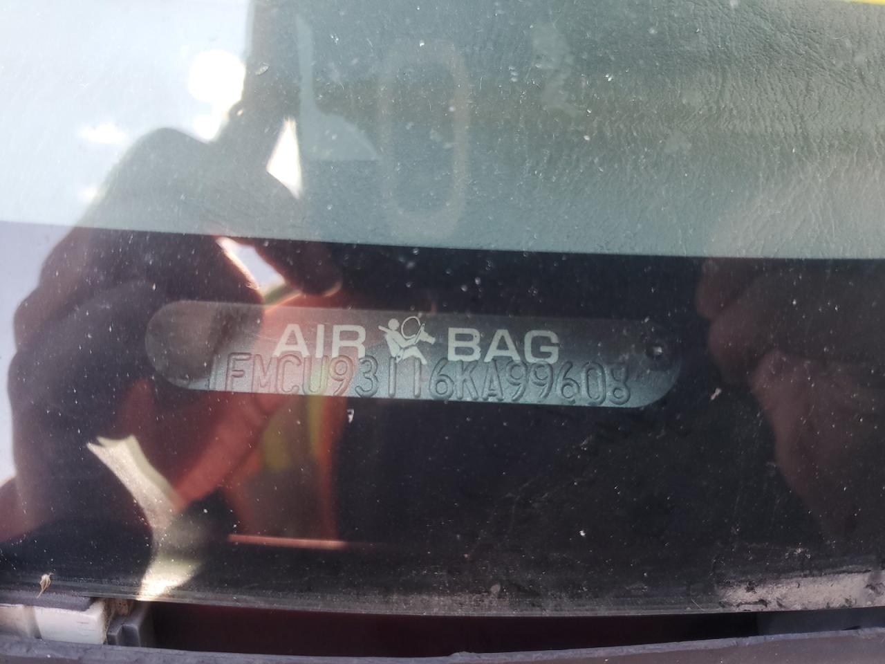 2006 Ford Escape Xlt VIN: 1FMCU93116KA99608 Lot: 71982495