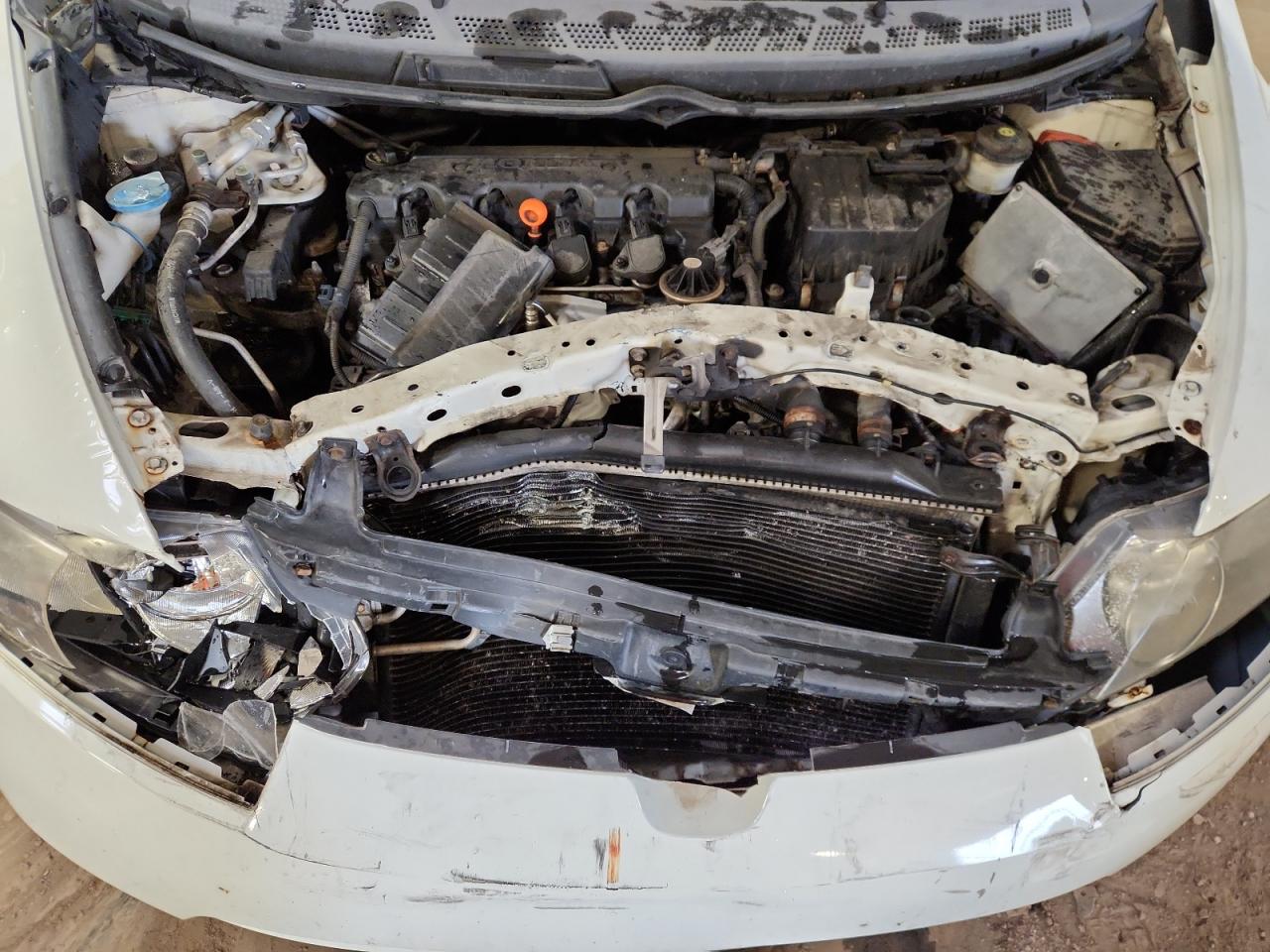 2008 Honda Civic Lx VIN: 2HGFA16578H306167 Lot: 80382435