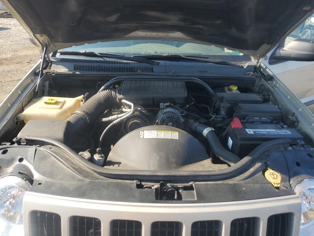 2008 Jeep Grand Cherokee Laredo VIN: 1J8GR48KX8C219987 Lot: 71666925