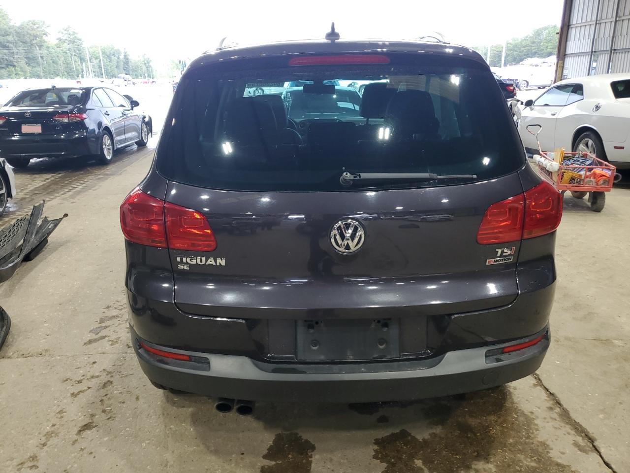 2016 Volkswagen Tiguan S VIN: WVGBV7AX3GW518847 Lot: 84206025