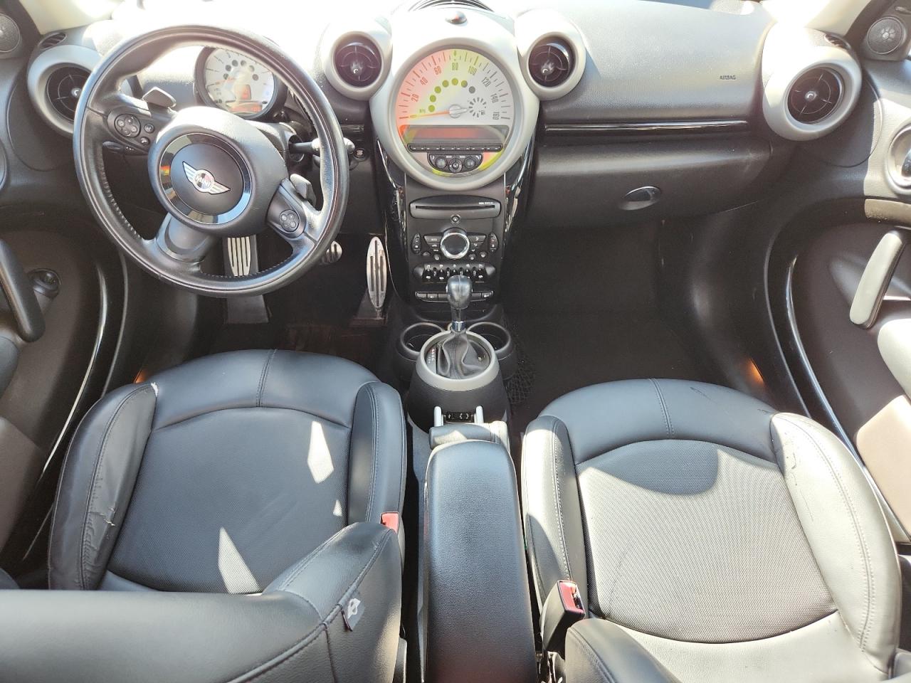 2011 Mini Cooper S Countryman VIN: WMWZC3C50BWH97664 Lot: 80015575