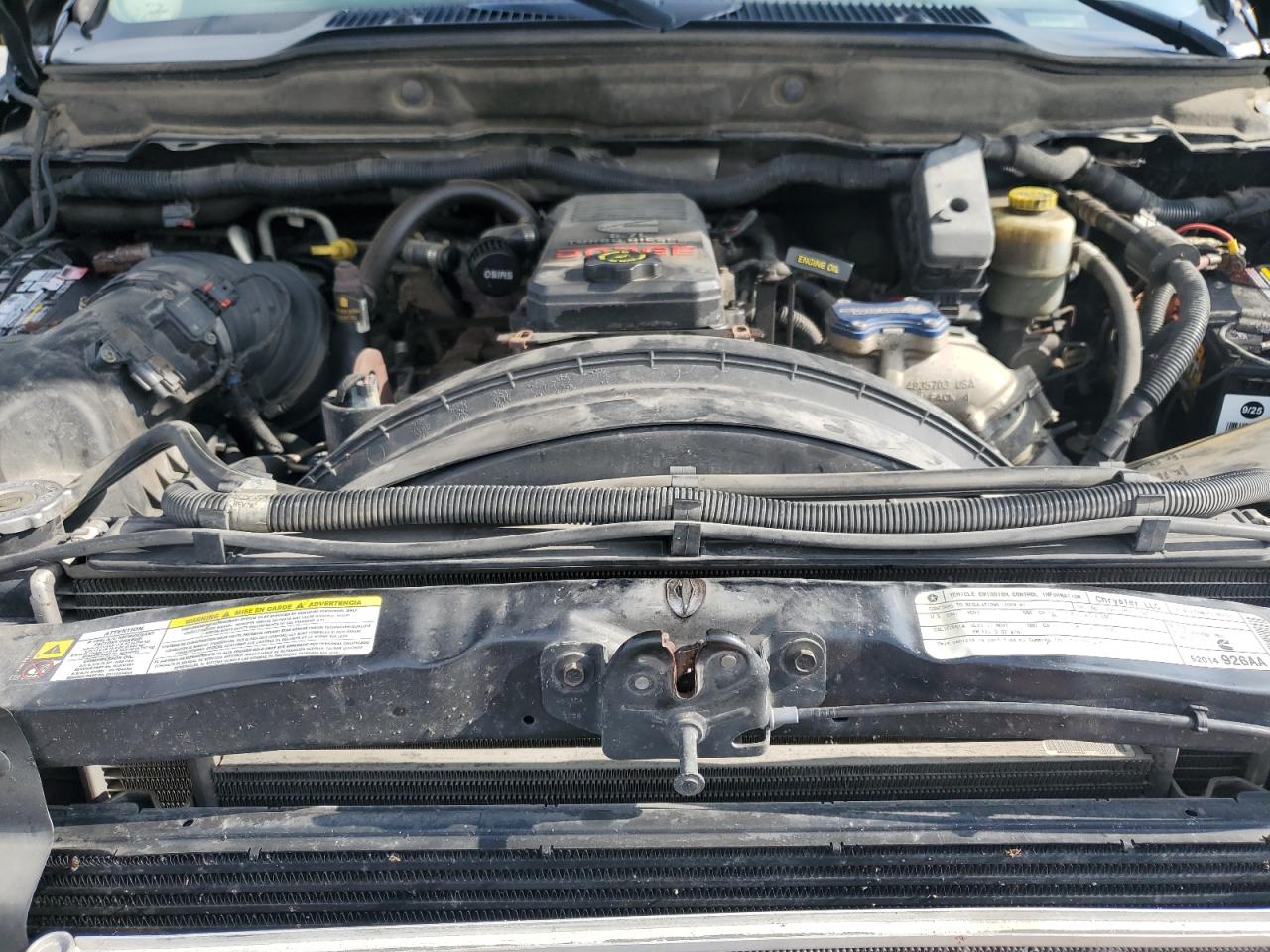 2009 Dodge Ram 2500 VIN: 3D7KS28L49G522562 Lot: 81829625