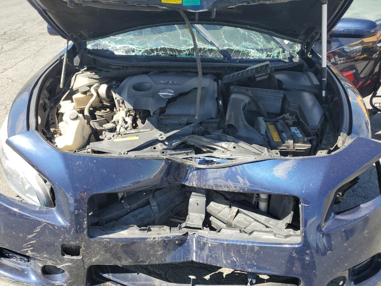 2014 Nissan Maxima S VIN: 1N4AA5AP6EC433697 Lot: 72081015