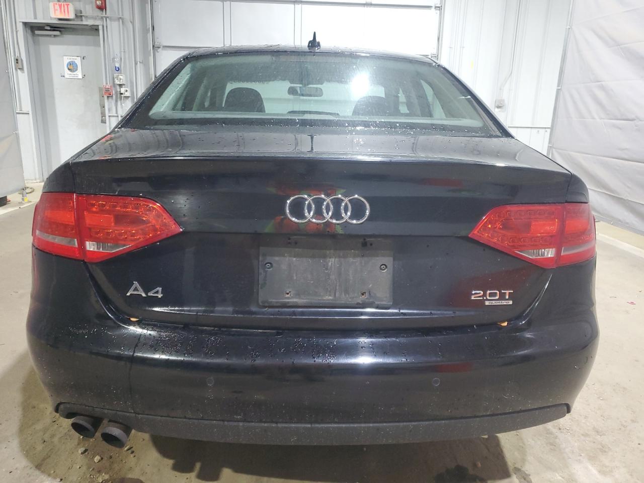 2010 Audi A4 Premium Plus VIN: WAUFFAFL0AN019102 Lot: 80606595