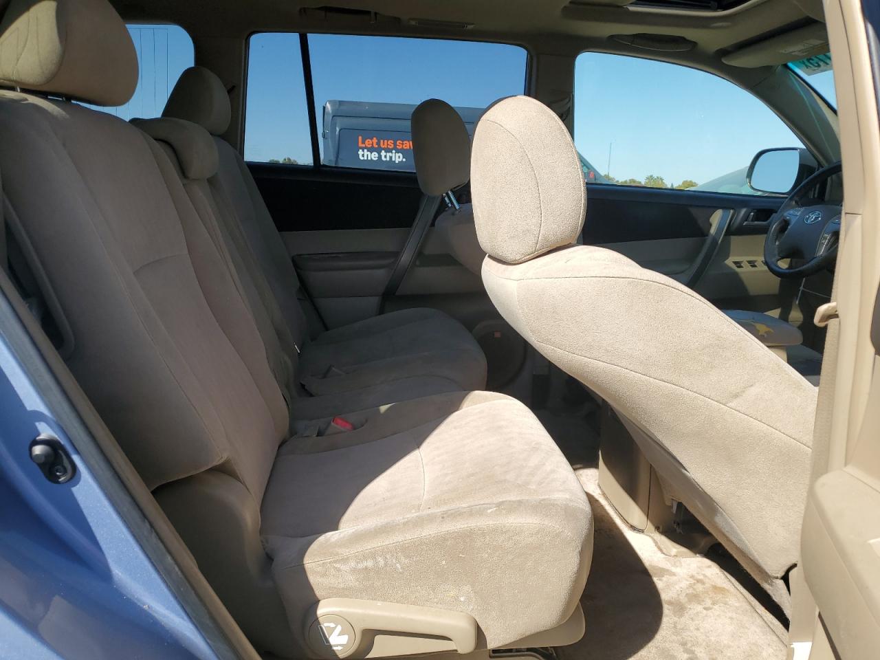 2008 Toyota Highlander Sport VIN: JTEES43A482048057 Lot: 81224175