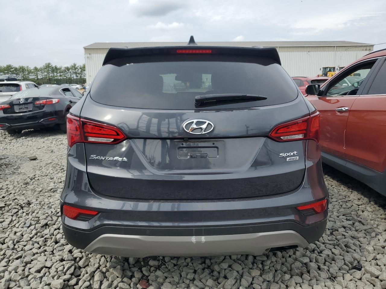 2018 Hyundai Santa Fe Sport VIN: 5XYZUDLB1JG504486 Lot: 82039555