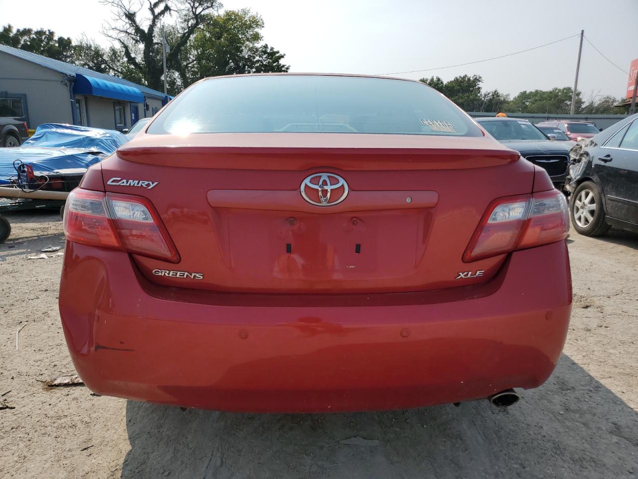 2007 Toyota Camry Ce VIN: JTNBE46K573093788 Lot: 71637015