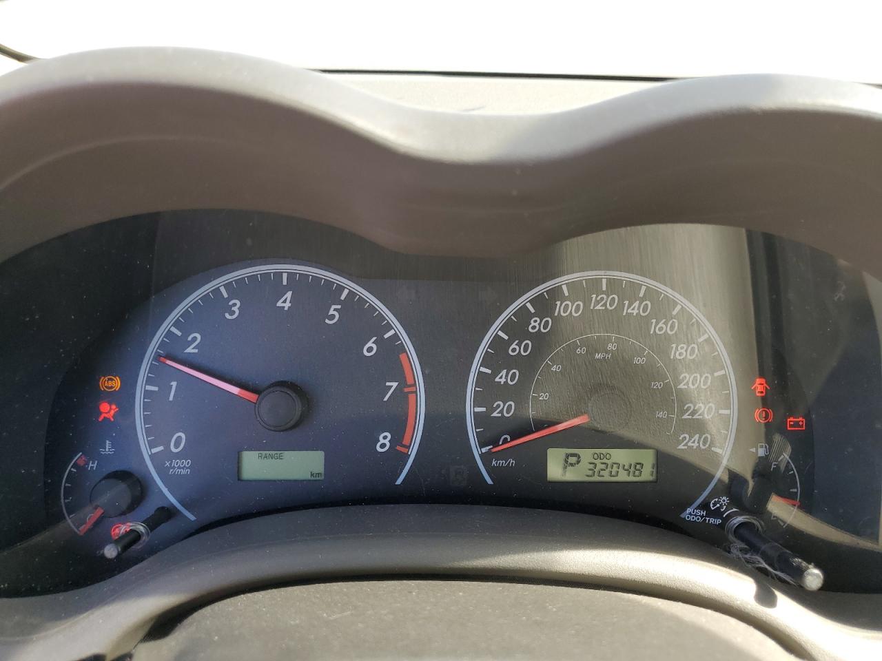 2010 Toyota Corolla Base VIN: 2T1BU4EE0AC199485 Lot: 81125785