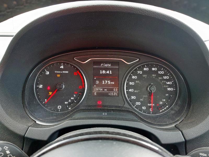 2013 AUDI A3 SPORT TDI 