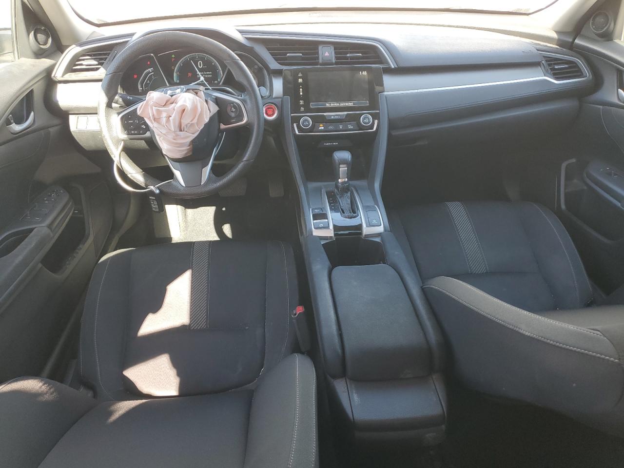 2018 Honda Civic Ex VIN: 2HGFC2F76JH516704 Lot: 81867935