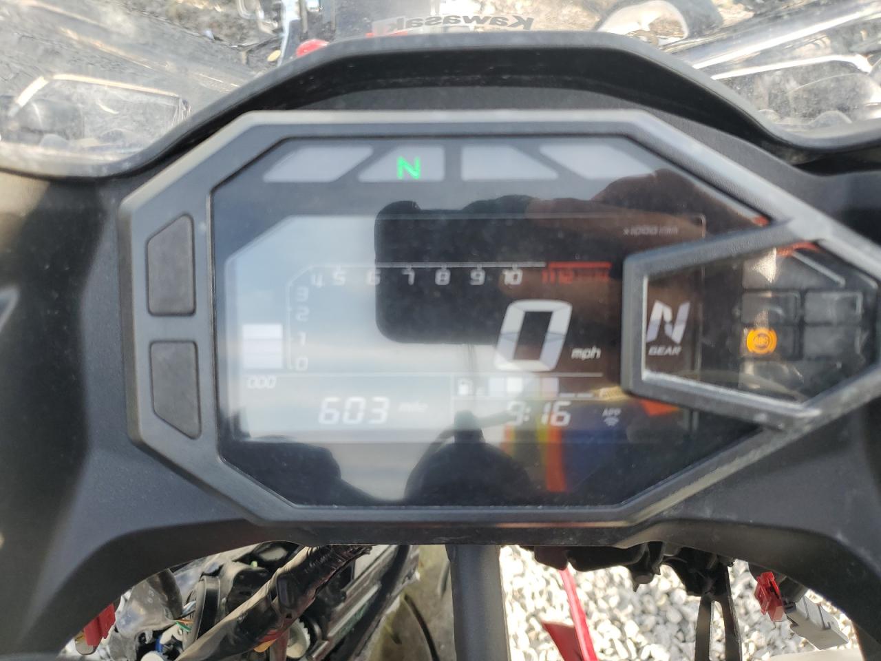 2025 Kawasaki Ex500 VIN: ML5EXGG19SDA66080 Lot: 80537905