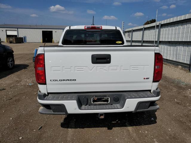  CHEVROLET COLORADO 2022 Белы