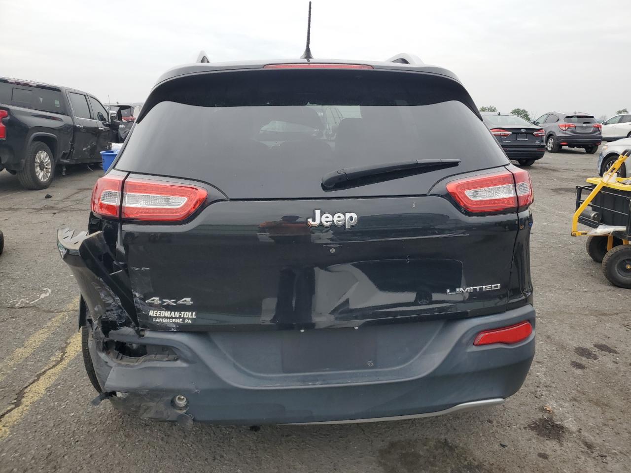 2015 Jeep Cherokee Limited VIN: 1C4PJMDB3FW759472 Lot: 81770775