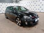 2011 VOLKSWAGEN GOLF GTI S-A 2.0 TSI GTI 5DR DSG [LEATHER] for sale at Copart NEWBURY